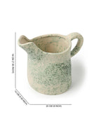 Handcrafted Tabletop Ceramic Vase for Home Decoration