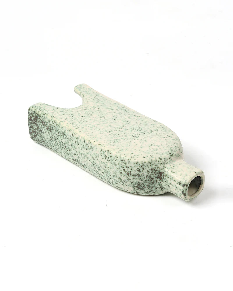 Ceramic Flower Vase for Bedroom or Study Table