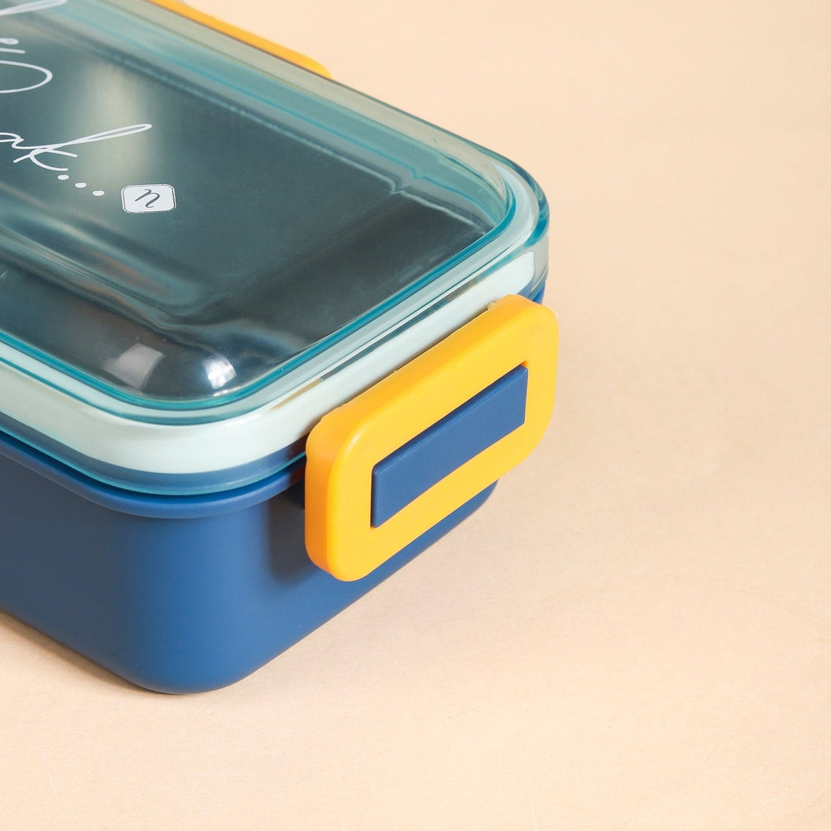 Stainless Steel Tiffin Box Small Blue 530ml Nestasia