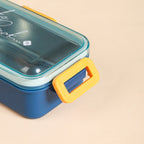 Stainless Steel Tiffin Box Small Blue 530ml Nestasia