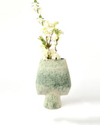 Sculptural Ceramic Vase for Artistic Home Decor