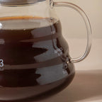 Glass Coffee Server With Lid Large Nestasia