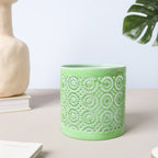Festival Lantern Green Nestasia