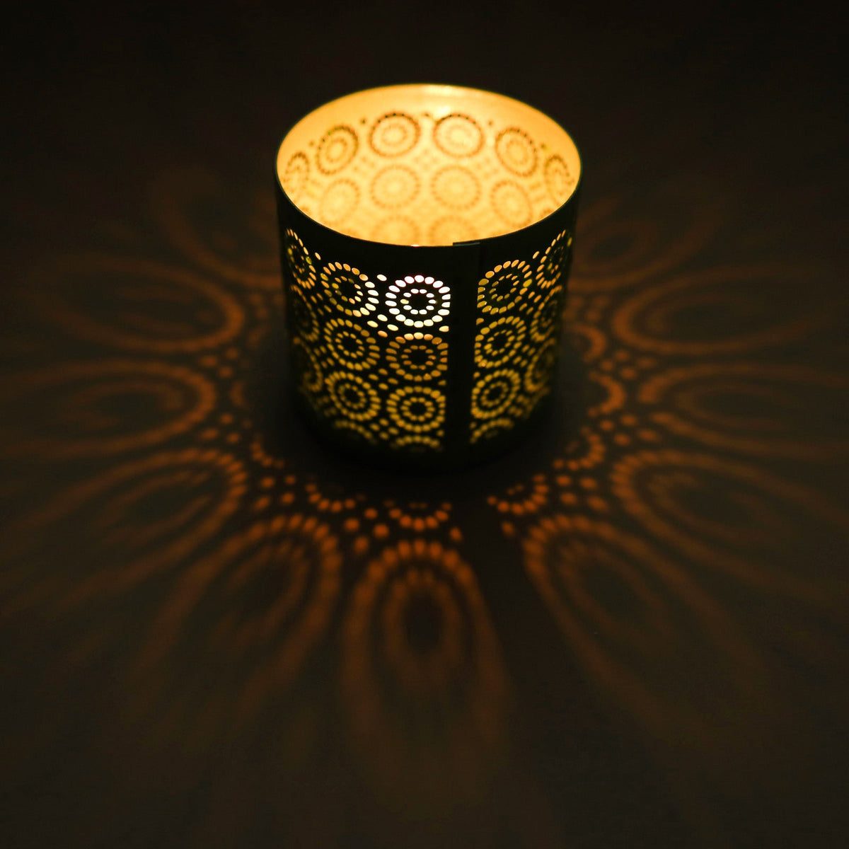 Festival Lantern Green Nestasia