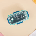 Stainless Steel Lunch Box Small Mint 530ml Nestasia