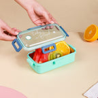 Stainless Steel Lunch Box Small Mint 530ml Nestasia