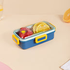 Stainless Steel Tiffin Box Small Blue 530ml Nestasia