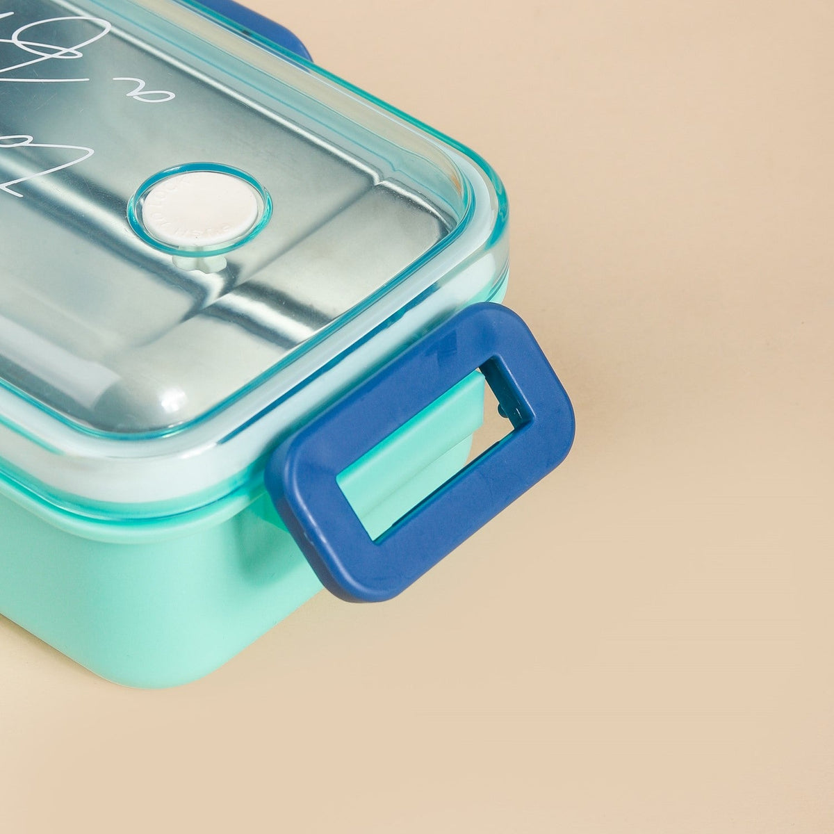 Stainless Steel Lunch Box Small Mint 530ml Nestasia
