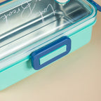Stainless Steel Lunch Box Small Mint 530ml Nestasia