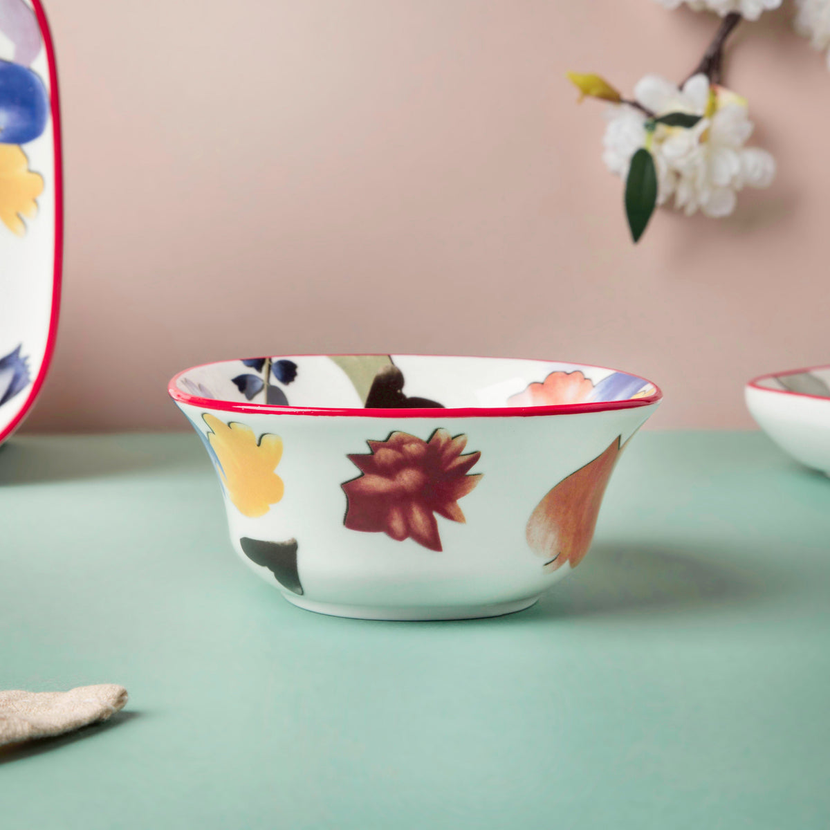Florista 29 Piece Dinner Set for 6 Nestasia