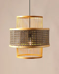 Modern Rattan Ceiling Lamp for Balcony and Hall
