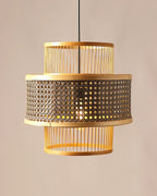 Modern Rattan Ceiling Lamp for Balcony and Hall