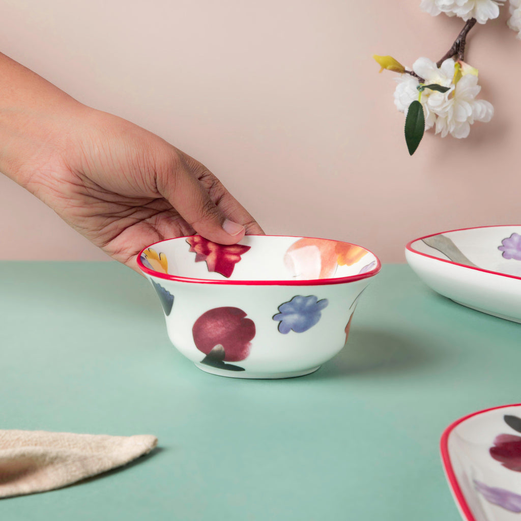Florista White Soup Bowl Nestasia