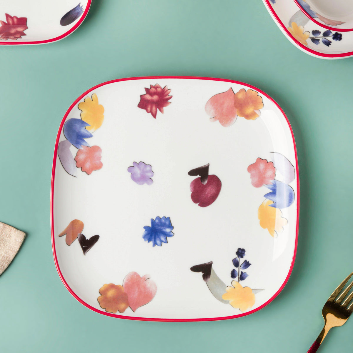 Florista Dinner Plate 9 Inch Nestasia