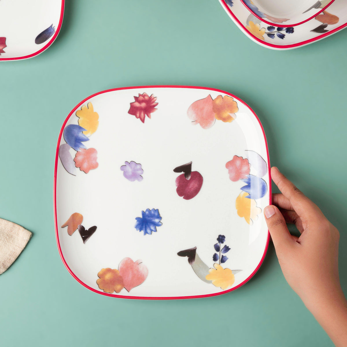 Florista Dinner Plate 9 Inch Nestasia