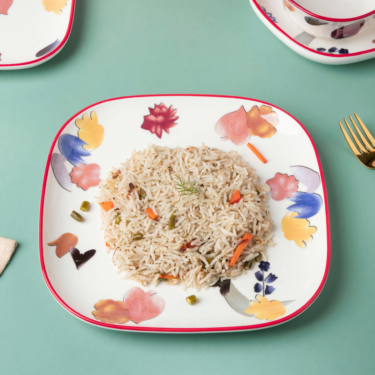 Florista Dinner Plate 9 Inch Nestasia