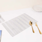 Rectangular PVC Placemat Set of 2 Nestasia