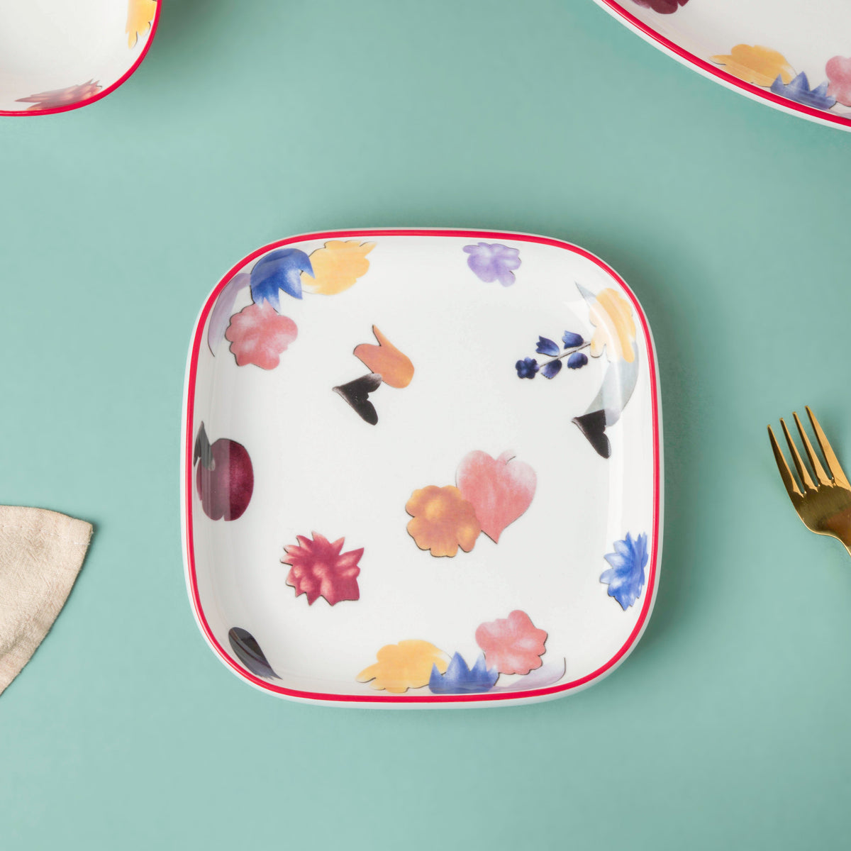 Florista Snack Plate 7.5 Inch Nestasia