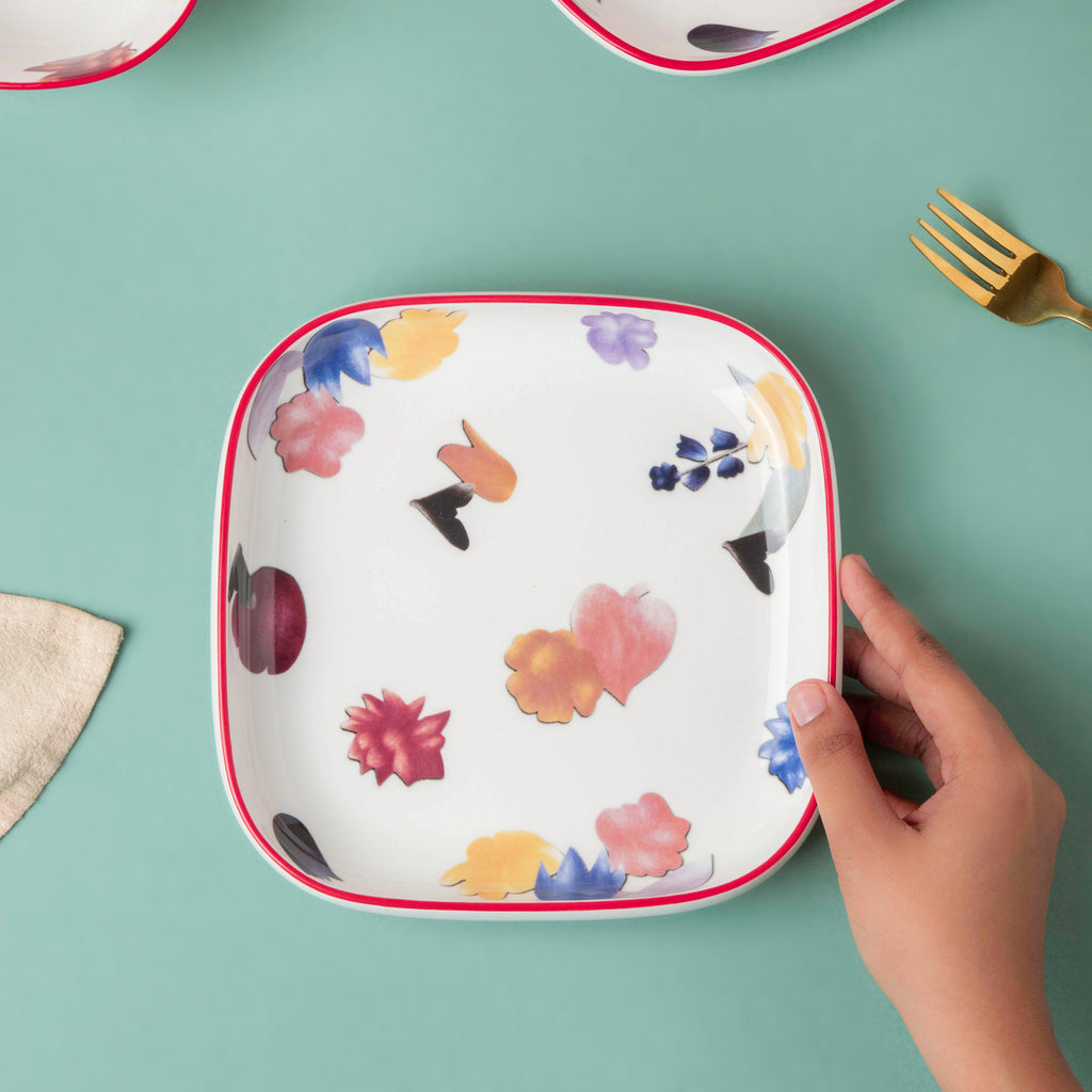 Florista Snack Plate 7.5 Inch Nestasia