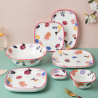 Florista Snack Plate 7.5 Inch Nestasia