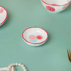 Spiral Candy White Dip Bowl Nestasia