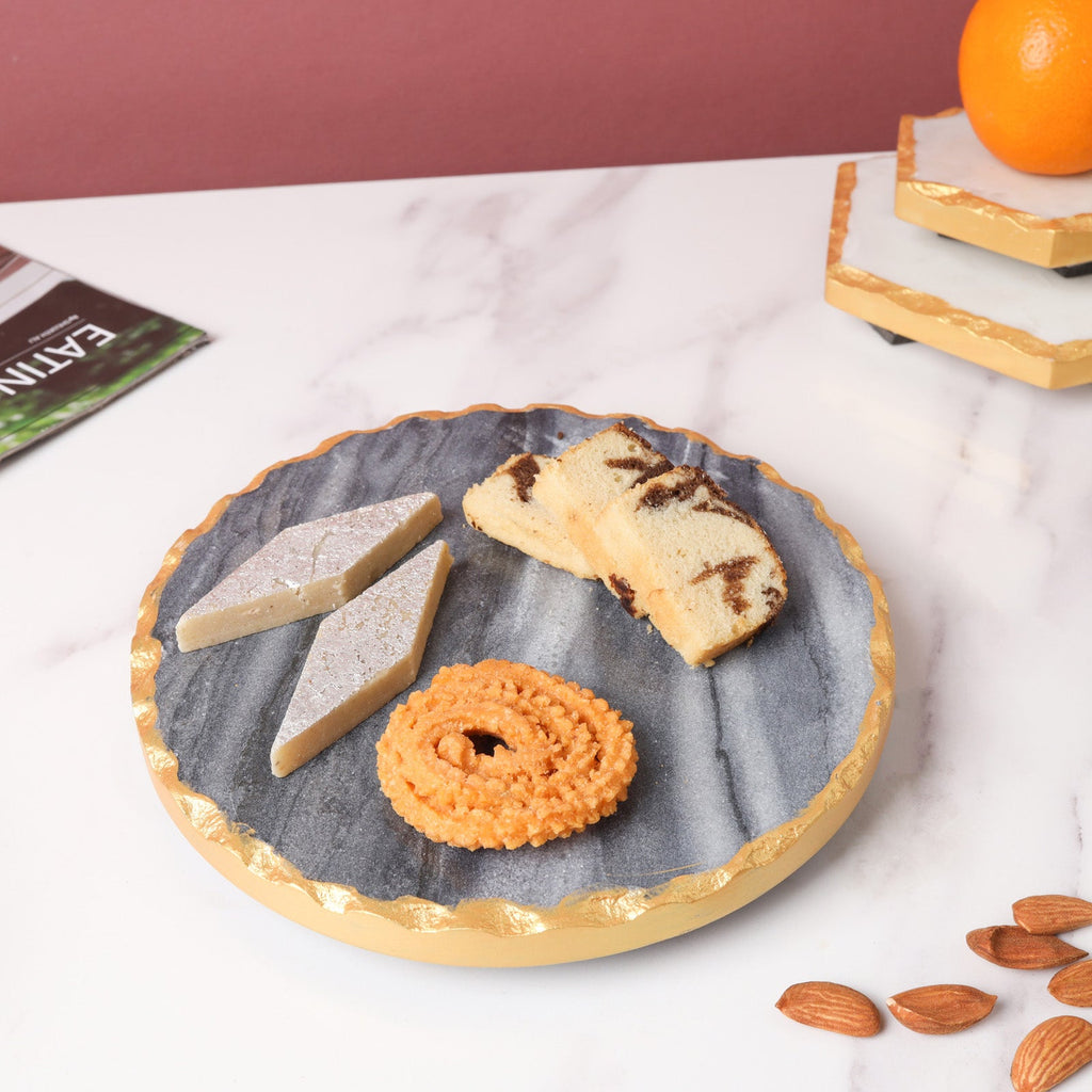 Marble Platter Small Nestasia
