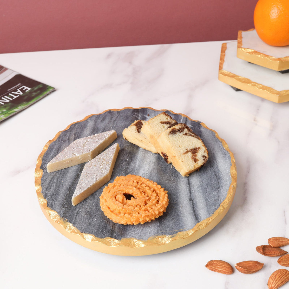 Marble Platter Small Nestasia