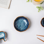Sapphire Ceramic Dip Bowl 50ml Nestasia