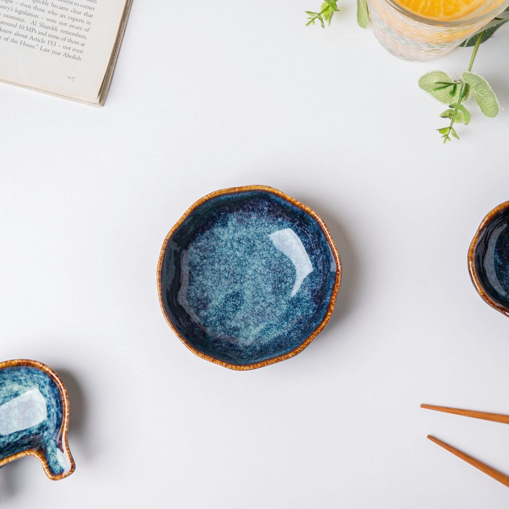 Sapphire Ceramic Dip Bowl 50ml Nestasia