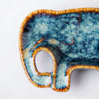 Studio Pottery Elephant Sapphire Dip Bowl 30 ml Nestasia
