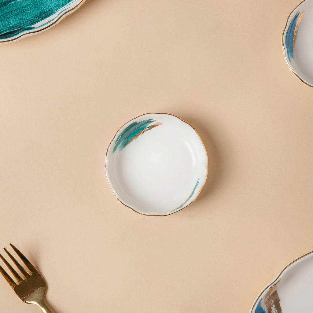 Oceanic Coastal Green Dip Bowl Nestasia