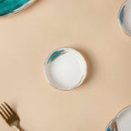 Oceanic Coastal Green Dip Bowl Nestasia