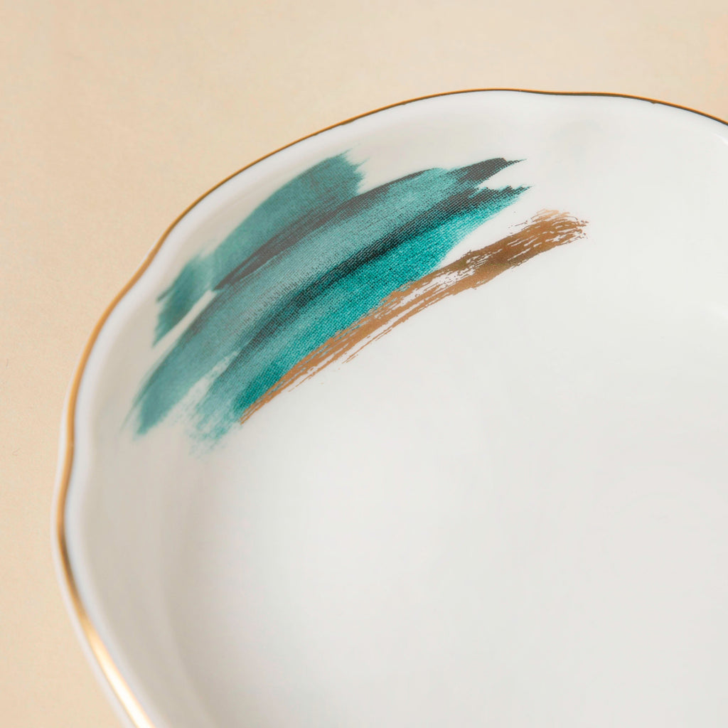 Oceanic Coastal Green Dip Bowl Nestasia