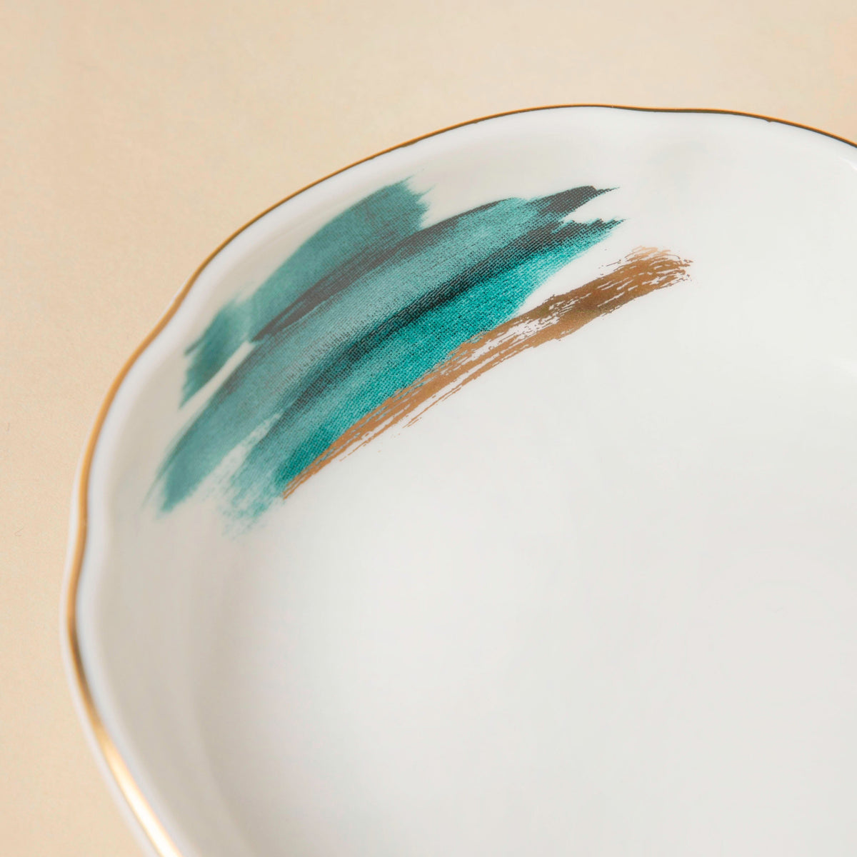 Oceanic Coastal Green Dip Bowl Nestasia