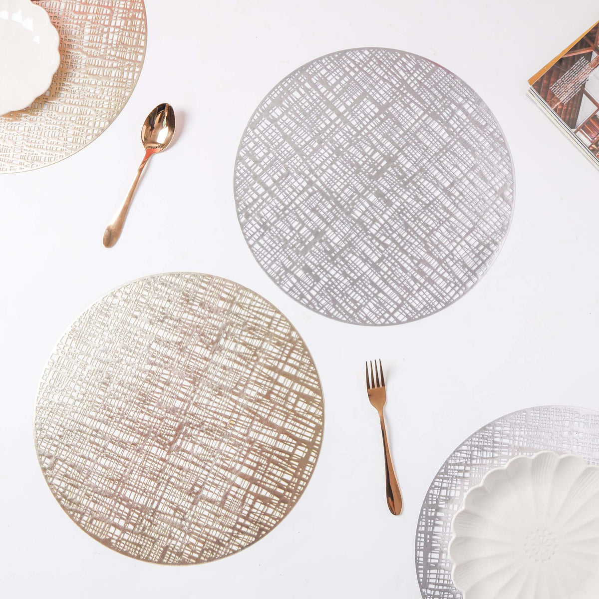Protective Placemat Set of 2 Nestasia