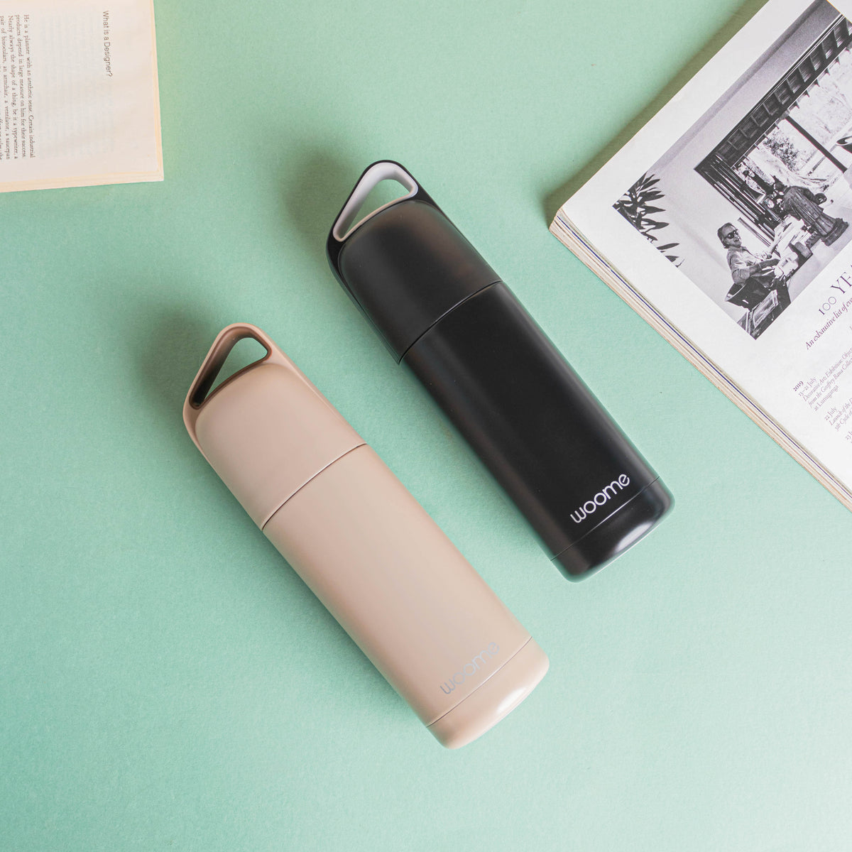 Small Vacuum Steel Flask Nestasia