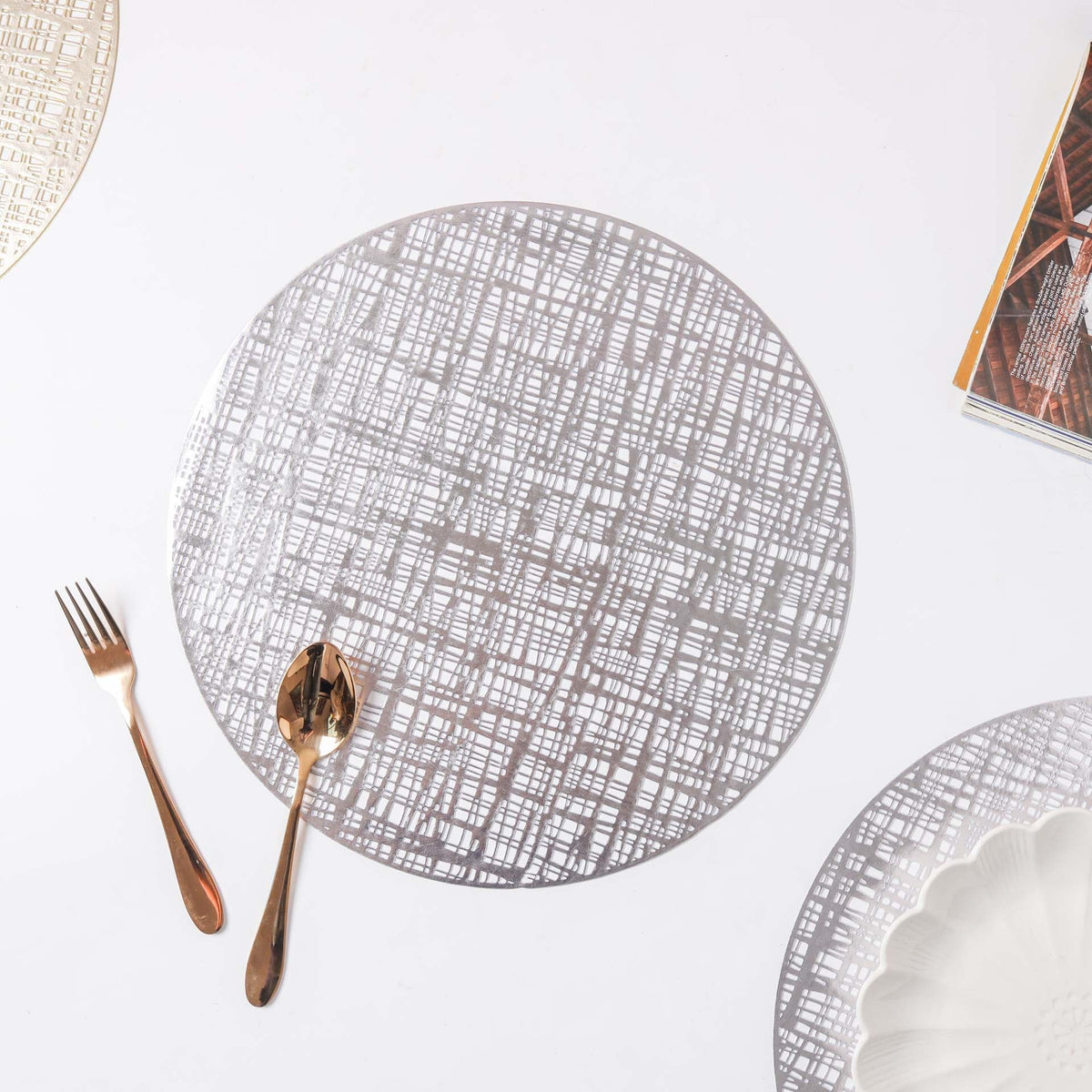 Protective Placemat Set of 2 Nestasia