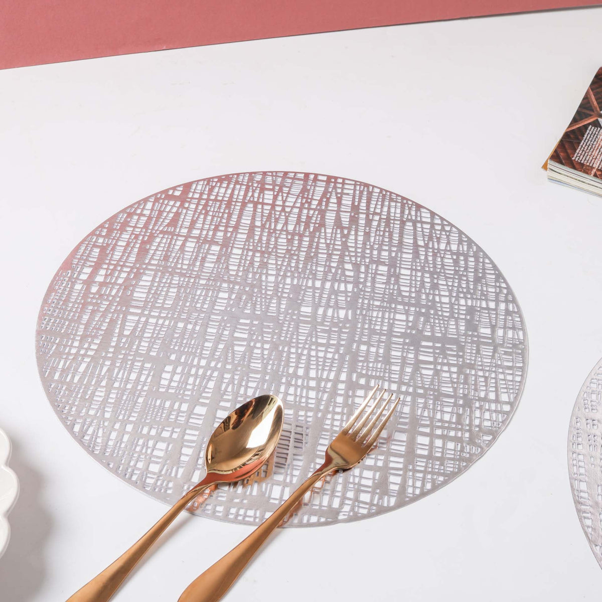 Protective Placemat Set of 2 Nestasia