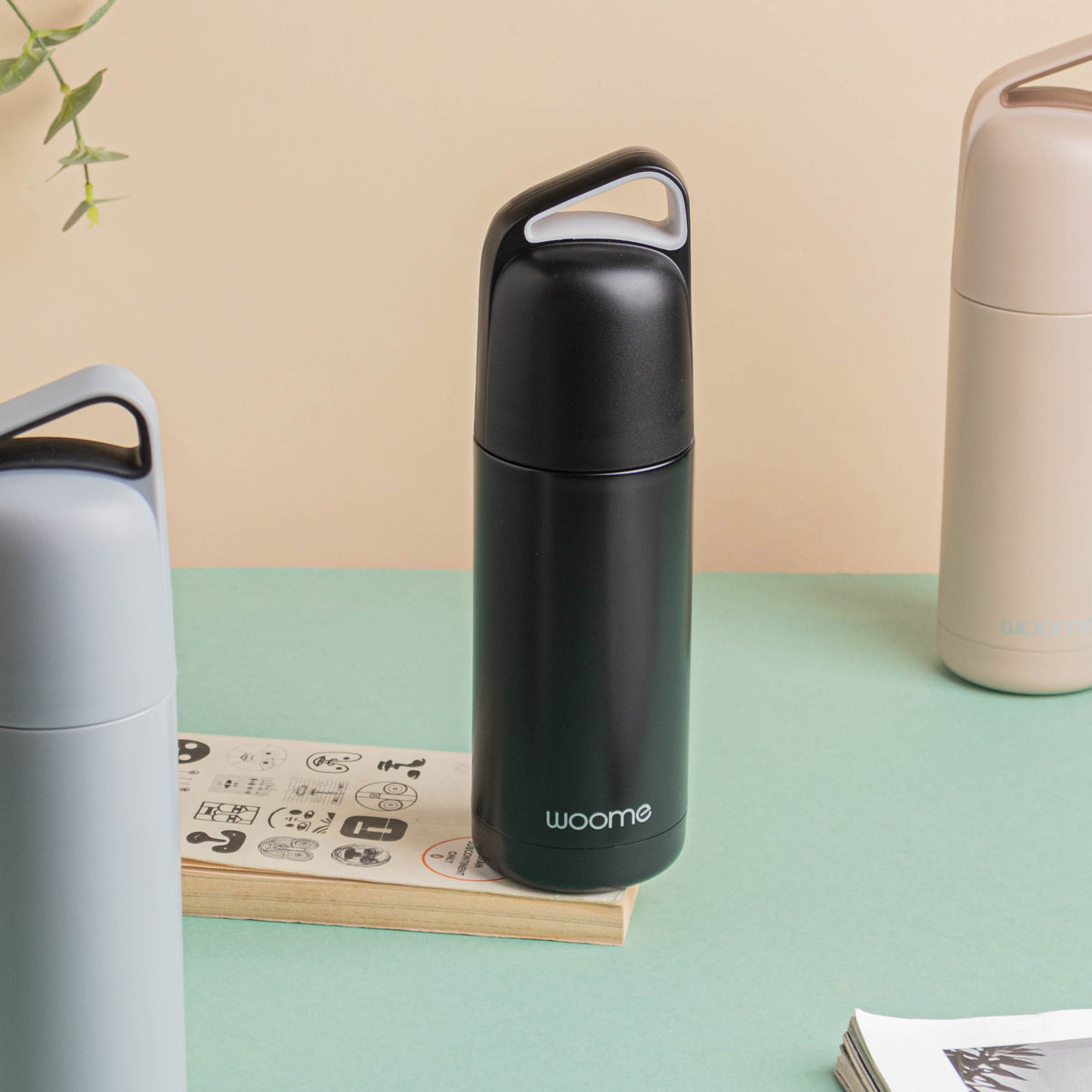 Small Vacuum Steel Flask Nestasia