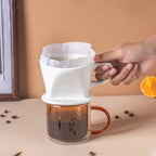 Riona Ceramic Coffee Filter White Nestasia
