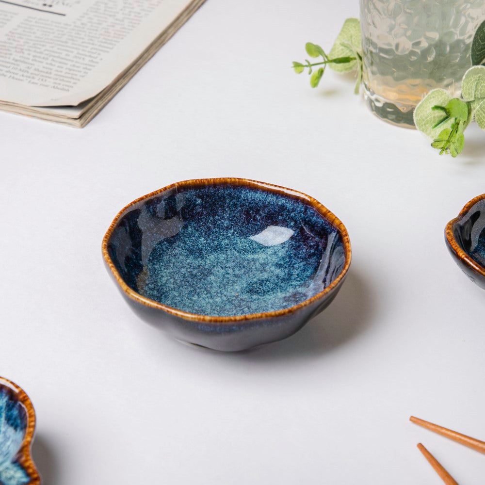 Sapphire Ceramic Dip Bowl 50ml Nestasia