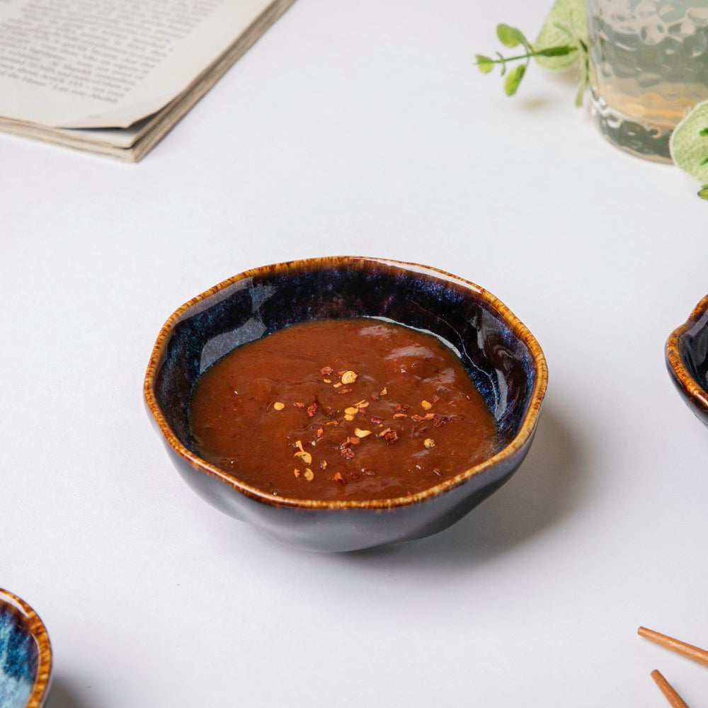 Sapphire Ceramic Dip Bowl 50ml Nestasia
