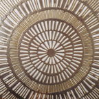 Round Vinyl Placemat Set of 2 Nestasia