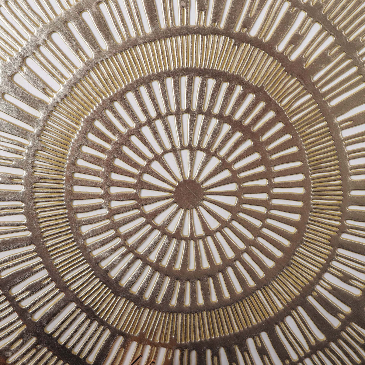 Round Vinyl Placemat Set of 2 Nestasia