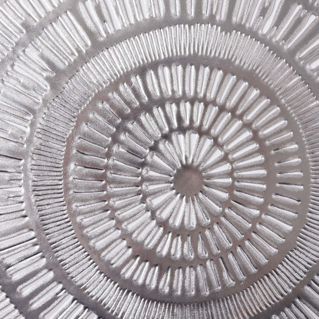 Round Vinyl Placemat Set of 2 Nestasia