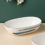 Oceanic Calm Blue Serving Bowl 10 Inch Nestasia
