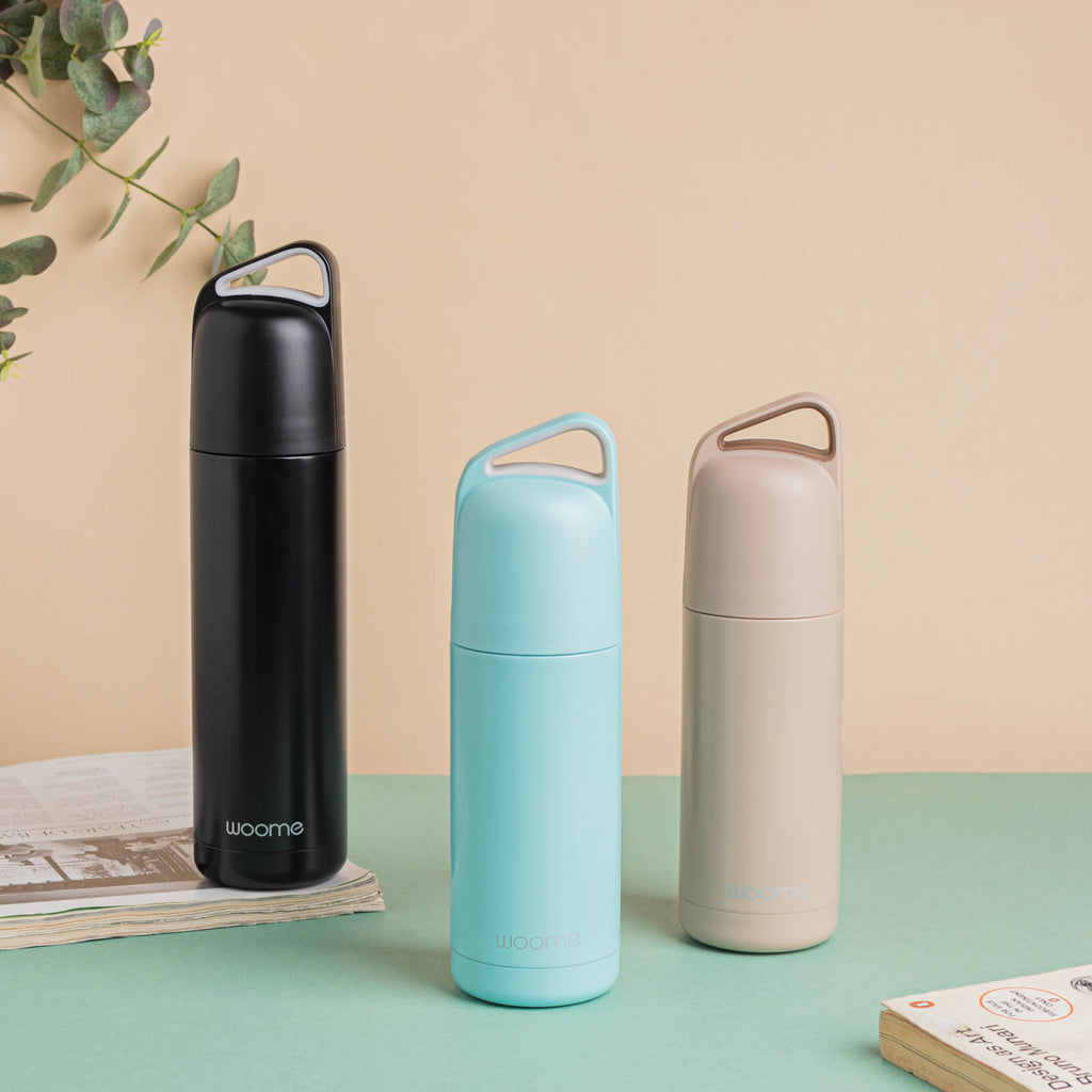 Small Vacuum Steel Flask Nestasia
