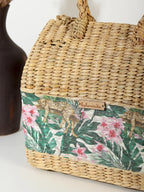 Handmade Seagrass Tote for Shopping, Storage & Travel Needs