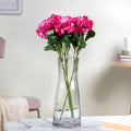 Peony Artificial Flower Maroon Set Of 5 Nestasia