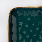 Greenwave Square Snack Plate 8 Inch Nestasia